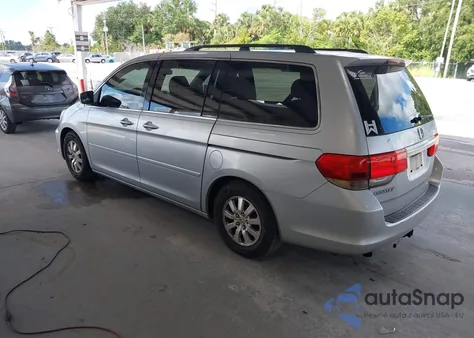 2010 Honda Odyssey Ex из США, поврежденный, VIN 5FNRL3H44AB076833